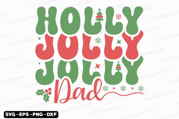 A Brand Designer's Review of Holly Jolly Dad Graphics