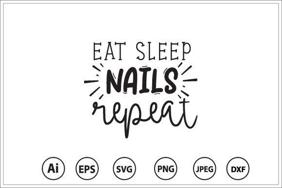 A Designer's Look at the Nail Tech SVG Bundle for Embroidery