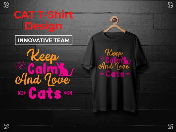 A Designer's Review of a Popular Cat T-Shirt Embroidery Design