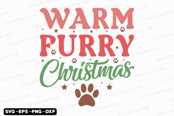 A Festive SVG Graphic for Dog-Loving T-Shirt Designs