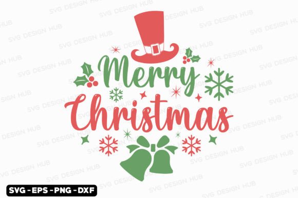 A Modern Christmas SVG Bundle for Professional Blog Graphics