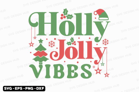 A Retro Christmas Design for Stitched Holiday Magic