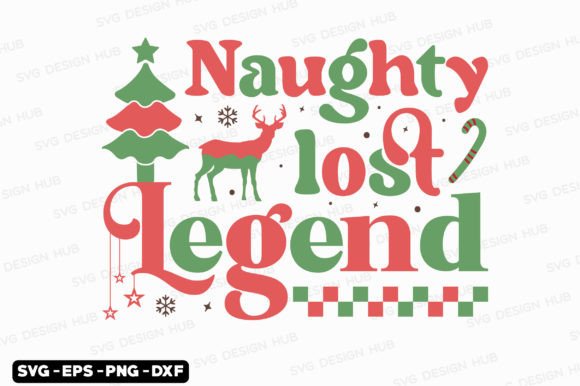 A Retro Christmas SVG for Bold T-Shirt Designs