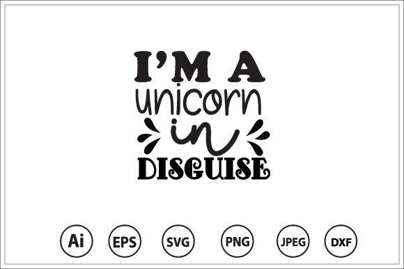 A Unicorn Design Bundle for Crafts & Modern Brand Graphics