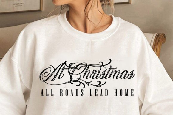 At Christmas Retro Svg Design for Print: Perfect for T-Shirt Designs and Graphics