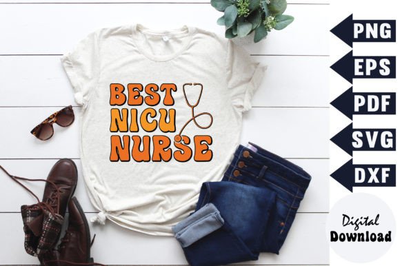Best Nicu Nurse Svg for T-Shirt Designs & Graphics
