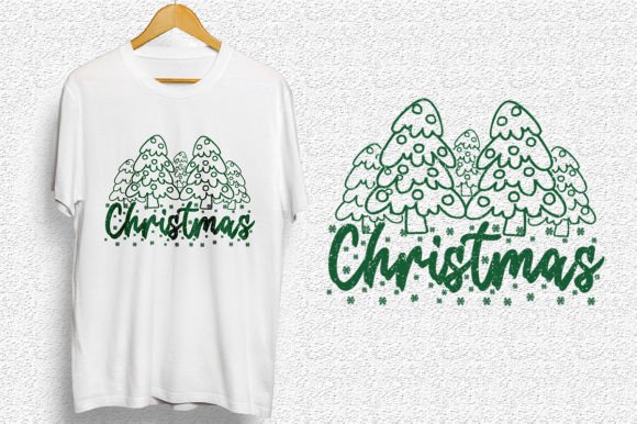 Christmas Craft T-Shirt Designs for Local Branding
