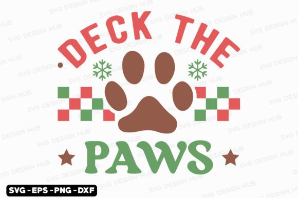 Funny Christmas Dog Saying SVG for T-Shirt Graphics