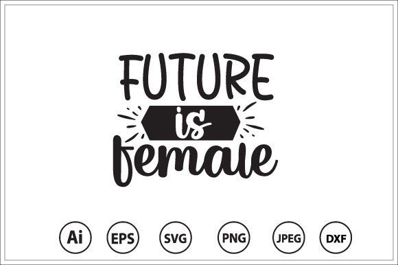 Girl Power Graphics for Editorial & Craft Content Mood