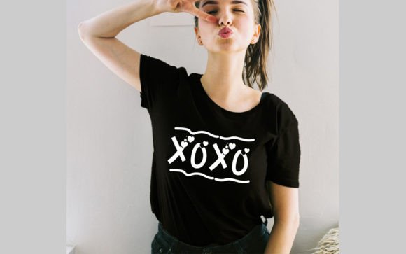 Happy Valentine's Day SVG for T-Shirt Designs