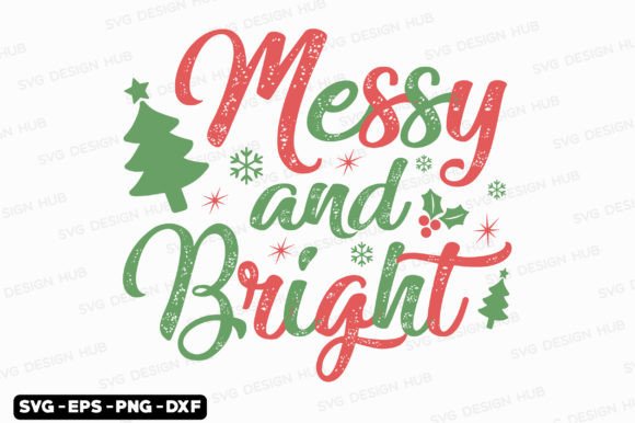 Messy & Bright Graphics: Branding & T-Shirt Designs