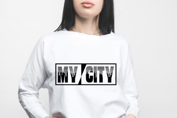 My City Retro Print: A Versatile T-Shirt Design