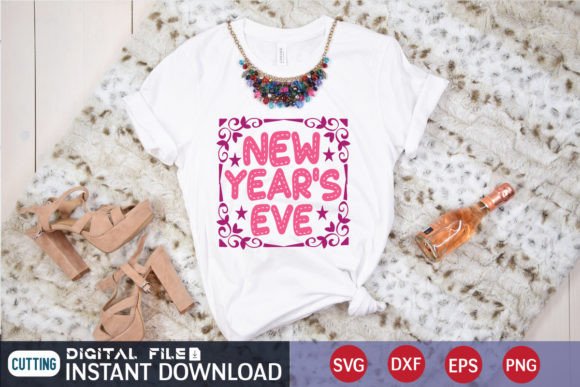 New Year's Eve Graphics for T-Shirt Designs