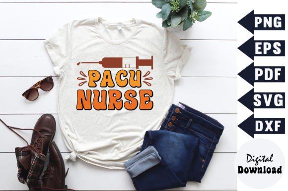 Pacu Nurse Svg, Nurse Svg: Perfect for T-Shirt Designs and Graphics