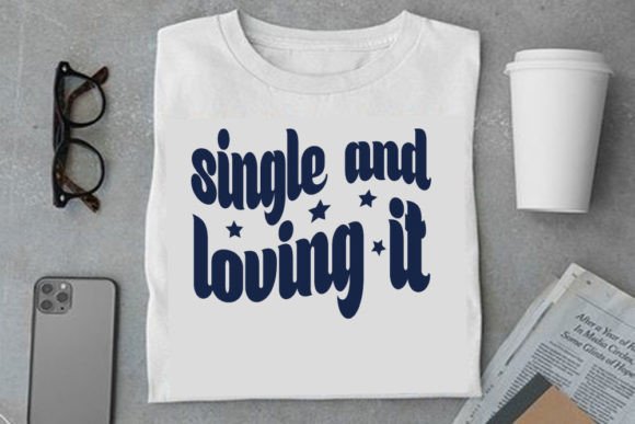 Retro Anti Valentine's Day Design for T-Shirts and Graphics