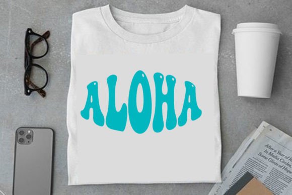 Retro Summer Design, Aloha: A Fresh Embroidery Gem