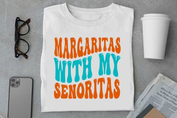 Retro Summer Design, Margaritas with My: A T-Shirt Graphics Gem