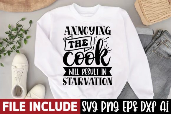 Review: Annoying the Cook T-Shirt Graphics