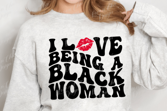 Review: I Love Being a Black Woman Png, Svg for Graphics