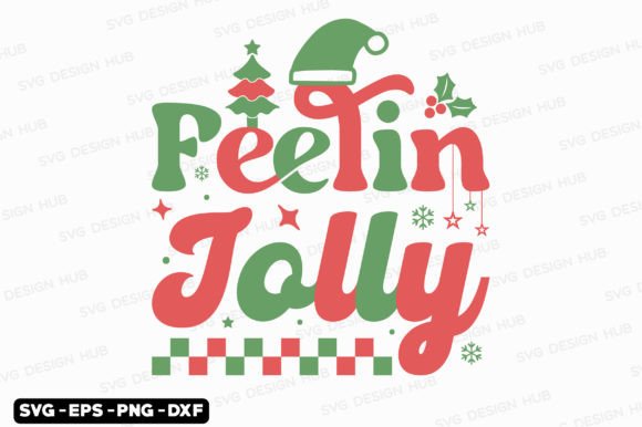 Reviewing the Retro Christmas SVG Bundle for Client Projects