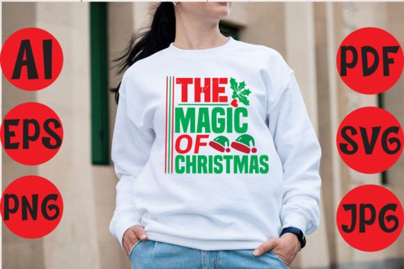Seasonal Typography and Graphics for T-Shirt Designs